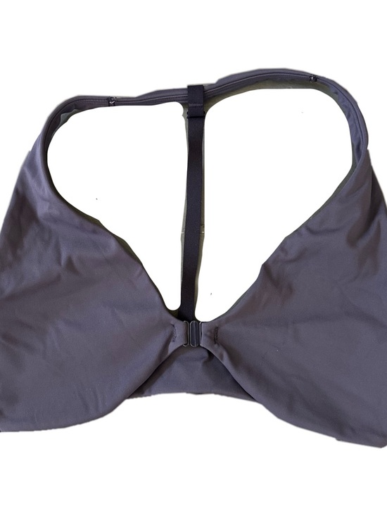 Gymshark Tops - Gymshark Women's Racerback Sports Bra in Charcoal Gray
